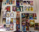 内面世界と繋がりながらカード占いを展開します 過去世の記憶を思い出しかけてる駆け出し占い師 イメージ4