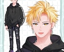 ツヤツヤ高品質のvtuberイラストを描きます 現役イラストレーターがあなただけのキャラをデザインします! イメージ4