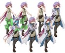 TRPG用立ち絵を描きます あなただけのオリジナルの立ち絵 イメージ1
