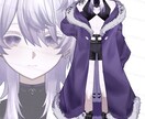 live2d用パーツ分けイラストを作成します live2d用,IRIAM用様々な用途で受け付けておりますೀ イメージ4