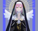 1枚絵を制作します 厚塗りタッチなキレイ系イラスト イメージ3