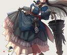 男性・女性問わず、ご希望のテイストの絵を描けます かっこいいイラストが得意ですが、可愛い絵も描けます イメージ7