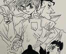 昔のロボットアニメが好きなので、がんばります ロボットデザインも得意ですが、キャラクターも描けます‼️ イメージ7