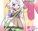 全身立ち絵描きます サムネ等の差し込み、会話の立ち絵等 イメージ5