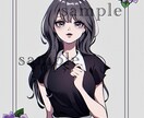 イラスト、アイコンなど制作します 何度でもリテイク可！満足出来るイラストになるまで描きます！！ イメージ3