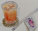商用利用OK☆彡お店のメニューを水彩などで描きます ほんわか水彩画などで他とは違うお店のメニューを出しませんか？ イメージ2