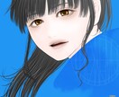 目力で目を引く！個性派キャラ絵、お描きします ◆心の中に居る【その人】の具現化を物書き兼業絵師がサポート！ イメージ5