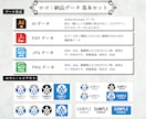 ご事業を加速する[ロゴ+名刺か封筒]をご提案します 【PRO認定デザイナー】がご事業の未来を想像できるご提案！ イメージ8