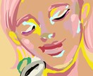 アイコン似顔絵提案します ポップな絵柄で自分なりのキャラを発信 イメージ1