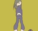 気だるげな可愛い少年少女のイラストを描きます あなただけの可愛いキャラクターを。 イメージ2
