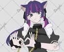 SNSアイコンお描き致します 厚塗りで独特なアイコンをお求めの方に！ イメージ3