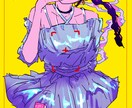 背景付きイラスト描きます 雰囲気のあるイラストであなたのやりたいことをサポート！ イメージ10