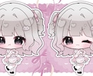 ミニキャラ（SD•デフォルメ）イラストを描きます きらきら可愛いミニキャライラスト♡グッズやスタンプに◎ イメージ9