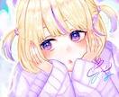 アイコン用などのイラスト作成します 基本的に描くのは人間です。できる範囲でご要望にお答えします。 イメージ5
