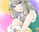 あなたのお好みのイラスト描きます 丁寧な線画でパッと見の印象UP！アイコンやサムネイルにも！ イメージ5