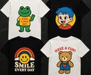 高品質なオリジナルTシャツをデザインします 実績作り特価！先着5名様まで3000円！ イメージ6