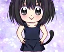 SNSアイコンや鑑賞など★可愛いミニキャラ描きます SNSのアイコンやミニキャラ普通頭身お好みで描かせて頂きます イメージ4