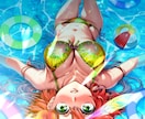 商業利用、同人誌利用可、イラスト描きます イラスト、漫画、商業利用、グッズ絵など受け付けます イメージ5