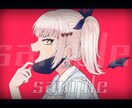 ご依頼【再開しました】承ります 多くの依頼実績ございます。かっこかわいいイラスト描きますよ イメージ1
