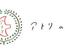 イラスト入りロゴデザインを作ります 手書きで温かみのあるイラストを添えたロゴデザインが作れます！ イメージ1