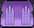 Vtuber配信用背景・配信画面描きます ゲーム背景や、部屋背景イラストも！ イメージ2