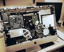 パソコン整備士の有資格者がiMacをSSDにします 少し前のiMacをSSDで激速にしてみませんか？ イメージ3