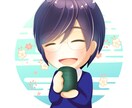 かわいい・癒し系のデフォルメイラスト描きます 一目で伝わる。可愛い優しいイラストで印象アップしませんか イメージ6