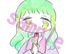 一癖あり！ゆるかわアイコン描きます 普通の萌え・可愛いだけでは足りないあなたに！ イメージ3