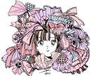 好きなものに囲まれたイラストます あなたの好きなものに囲まれているイラストを制作します イメージ4