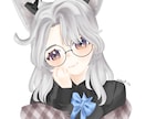 格安！ポップで愛らしい女の子描きます 鮮やかで可愛いイラストをご希望の方に思い描く形で提供します イメージ8