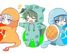ミニキャラ描きます すごいミニキャラを描きます！！ イメージ10