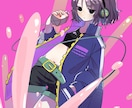 追加料金なし！イラスト制作します ご希望に合わせたイラストの制作をします イメージ4