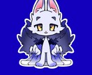 キャラクターデザイン・イラスト作成(簡易)します 個性的なキャラクターデザインを制作いたします。イラスト付き イメージ3