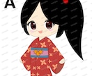 SNS等のアイコンで使えるイラストをお渡しします 女の子のアイコンを描きました。ご検討ください。 イメージ1