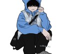 創作・二次などのイラストお仕事お受けします 人物・アニマル問わずご相談ください イメージ4