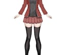 大特価！Vtuber用モデルをオーダー作成します ！配信開始までを徹底サポート！配信方法等もサポート！！ イメージ2