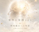 神域儀式No.009申請/あなたの霊性を確認します 先着1名のみ、魂に必要と判断した方だけをご案内します。 イメージ1