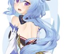 SNSなどで使えるアイコン・イラストを作成します あなたのキャラクターを可愛く仕上げます！ イメージ3