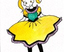 手描きのかわいいイラストお描きします 印象的な、かわいいイラストをお描きします。 イメージ3