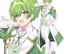 最短1週間♪立ち絵制作します TRPG・ゲーム・vtuberさん向け♪ イメージ7
