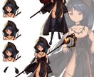 live2d/IRIAM立ち絵制作いたします 11年社会人経験有丁寧な対応を心がけております イメージ5
