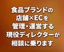 洋菓子の店舗×ECの運営について相談に乗ります ECについて、その拡大について、実店舗との兼ね合いについて イメージ1