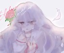 かわいい系のアイコンやイラストを描きます SNSのアイコンや動画のMV用のイラストなどに✨ イメージ5