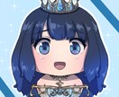 ぷにっとしたデフォルメキャラのアイコンを描きます お顔周り限定なのでSNSにぴったり！表情差分もOK！ イメージ4