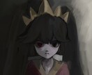SNSで使えるアイコン描きます 厚塗りで彩度低め質感の強めな絵が描けます！ イメージ3