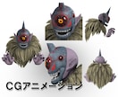 3Dモデル／アバター・ワールド・建物作ります オリジナルキャラ！ＣＧ！ゲーム！フィギュア！Vtube！対応 イメージ3