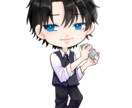 SNSのアイコンやヘッダー、1枚絵立ち絵描きます 縦型のライブ配信されてる方におすすめです。商用利用込み イメージ4
