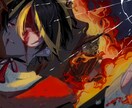 一枚絵描きます 商用利用可＊オプション　MV・サムネ・ヘッダーなどに！ イメージ5