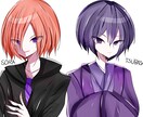 あなたの創作キャラのイラストを描きます 創作キャラを描いてもらいたい方に。 イメージ2