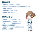 SNS、配信、グッズに！可愛いミニキャラ描きます 初めての方も大歓迎★丁寧な対応で寄り添います イメージ2